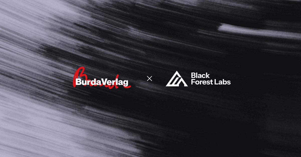 Burda transforms Comic Creation with Black Forest Labs' FLUX.1 Models